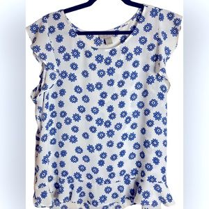 Loft Outlet spring blouse.